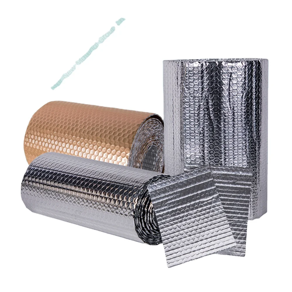 Aluminum Foil Thermal Bubble 8mm 6mm Insulation Radiator For Multiple Applications