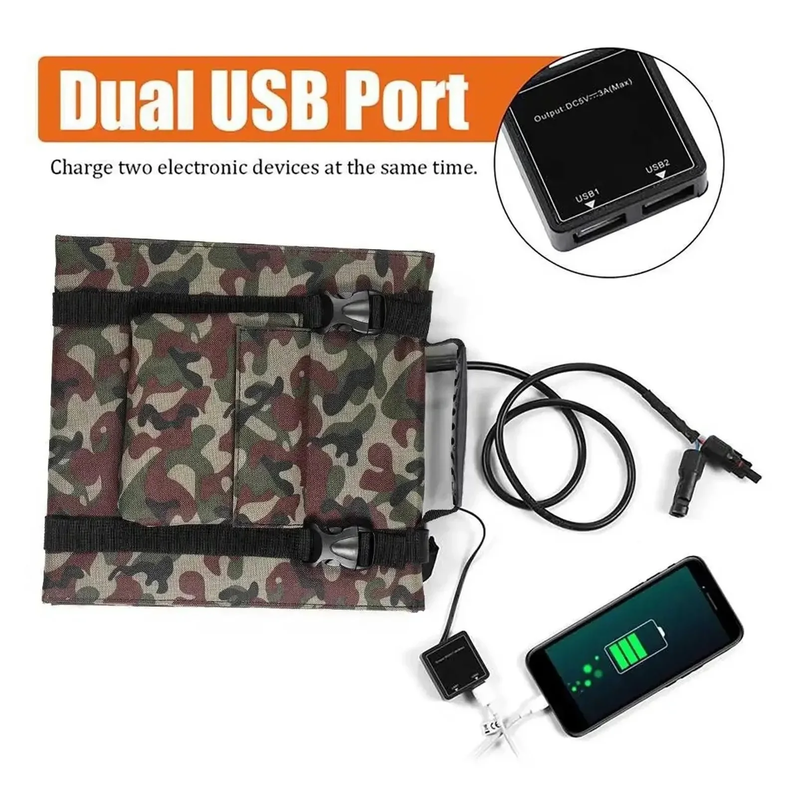 Senhuo Portable Solar 800W Foldable Panel Mobile Power 18V Suitable For Outdoor Generator Charging
