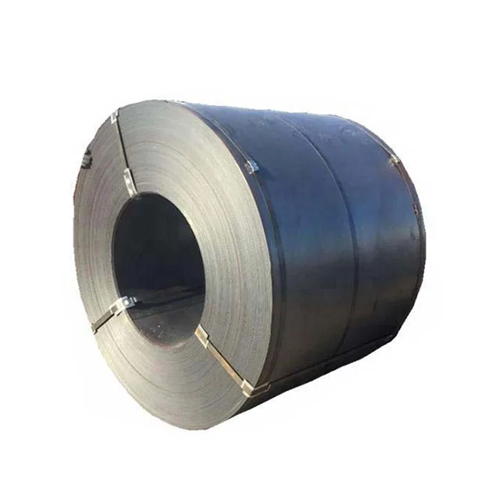 Hot Rolled Black SS400B Iron Sheet Metal Rolls 6mm HRC MS Rolled Steel Coils