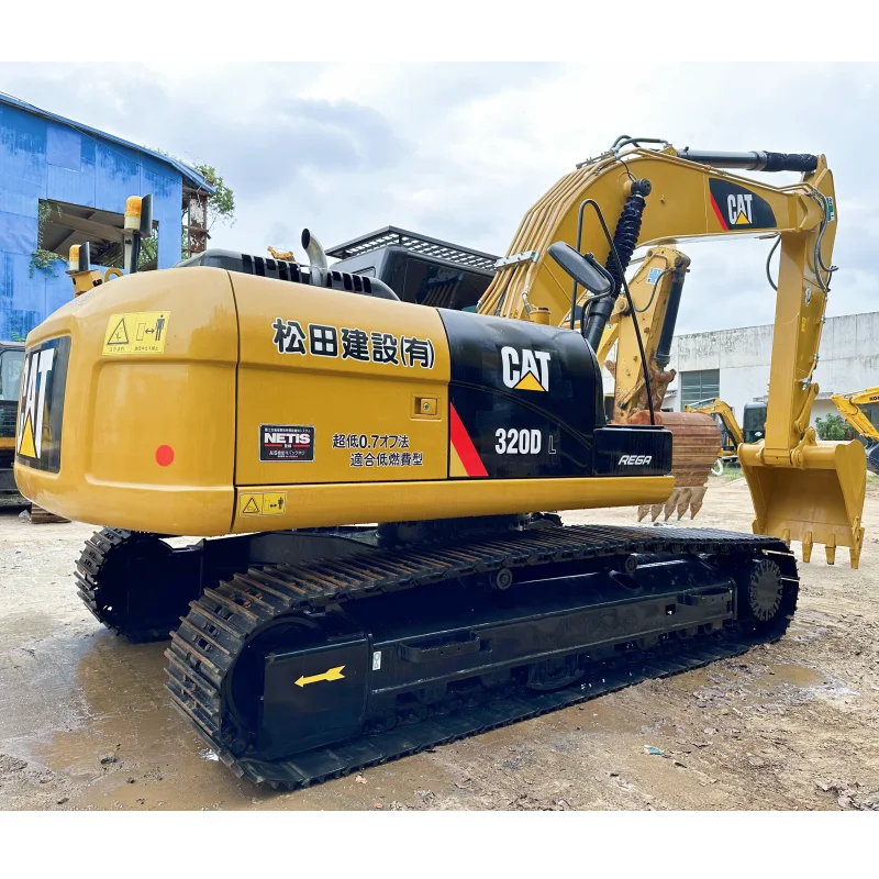 Подержанный гусеничный экскаватор CAT 320D2, гусеничный экскаватор 320 D, 20 тонн, Гусеничные экскаваторы для продажи