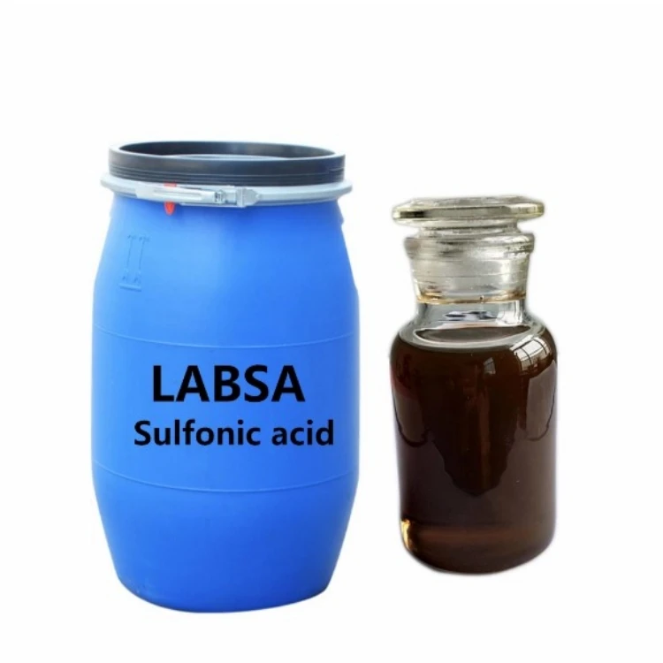 Cas 27176-87-0 Linear Alkyl Benzene Sulfonic Acid Detergent Raw Material Labsa 96% Price Lauryl Benzene Sulfonic Acid Labsa