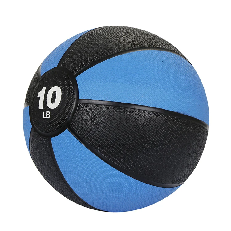 Изготовленный На Заказ домашний гимнастический баланс стабильность Пилатес 10lb тело спорт упражнения резиновый медицинский мячик