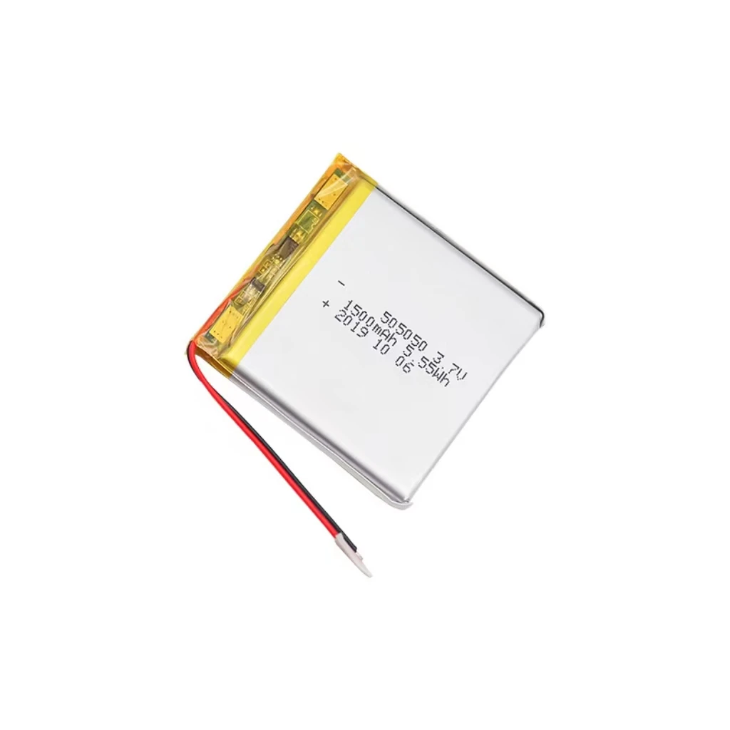 KC certificate Lipo battery 505050 1500mAh in stock