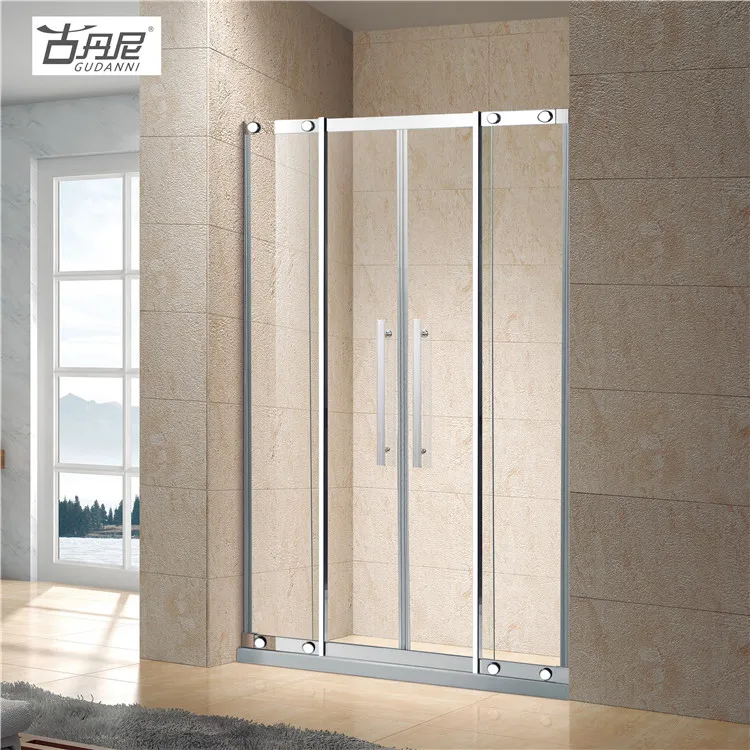 Bathroom Designs Modern Sliding Glass  Shower Enclosure