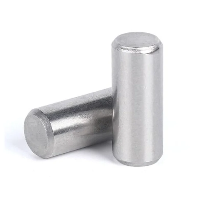 Нержавеющая сталь круглый штифт A2 A4-70 A4-80 SS304 SS316 нержавеющая сталь штифт параллельные штыри