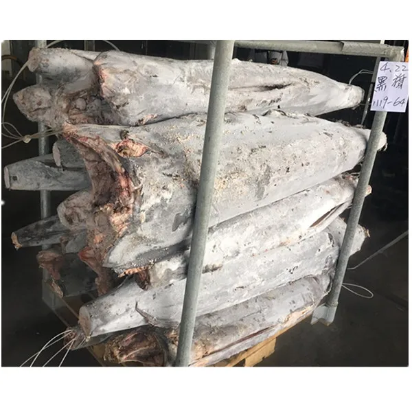 Natural fresh ocean fish frozen  blue marlin fish