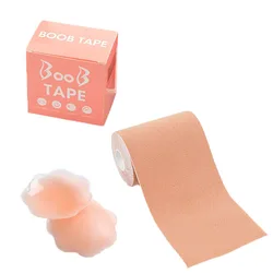 Wholesale Hypoallergenic Nipple Tape Cover 10 Pcs Petal Backless Nipple Cover Set Lift Up 10cm Bra Tape