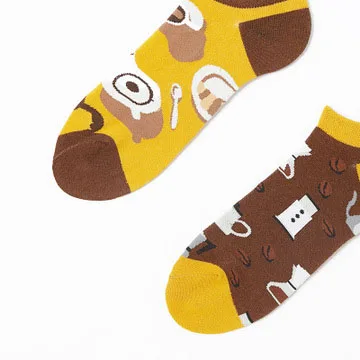 fashion socks 2020 Creative pattern personality cool spring and summer cotton socks men and women ship socks