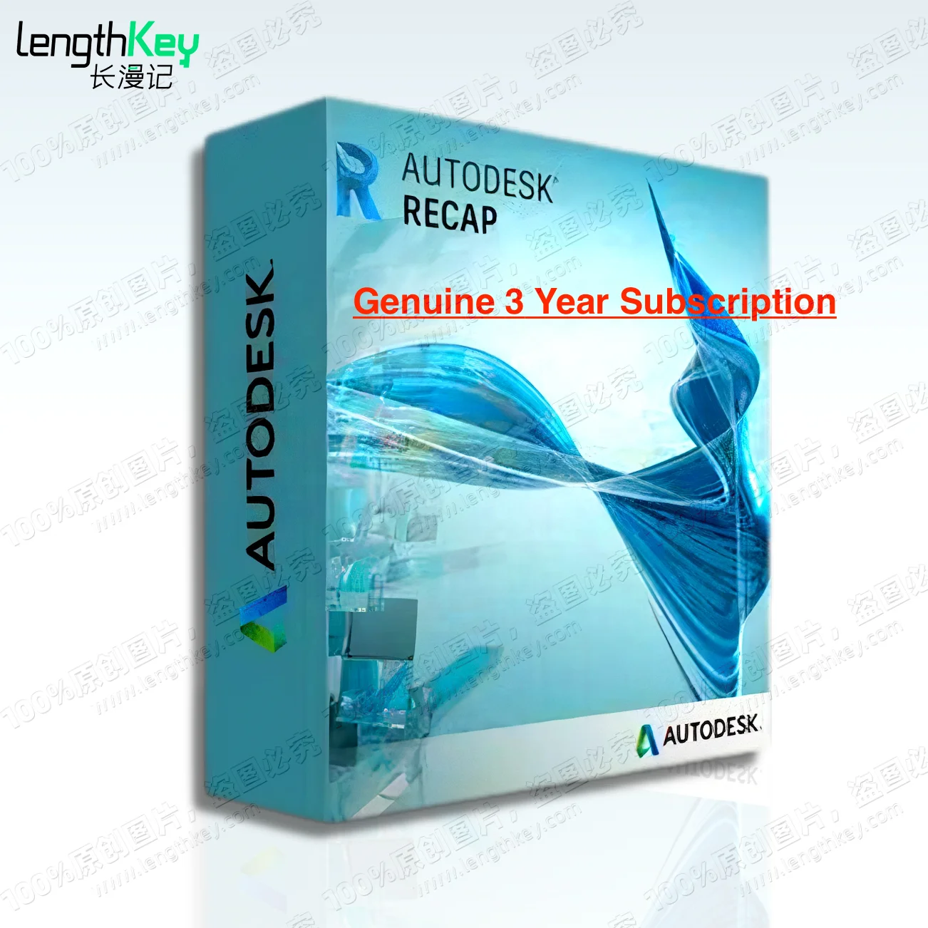 24/7 Online Genuine Autodesk ReCap Pro Subscription 2024/2023/2022/2021 Mac/PC/Pad Modeling and Rendering Software