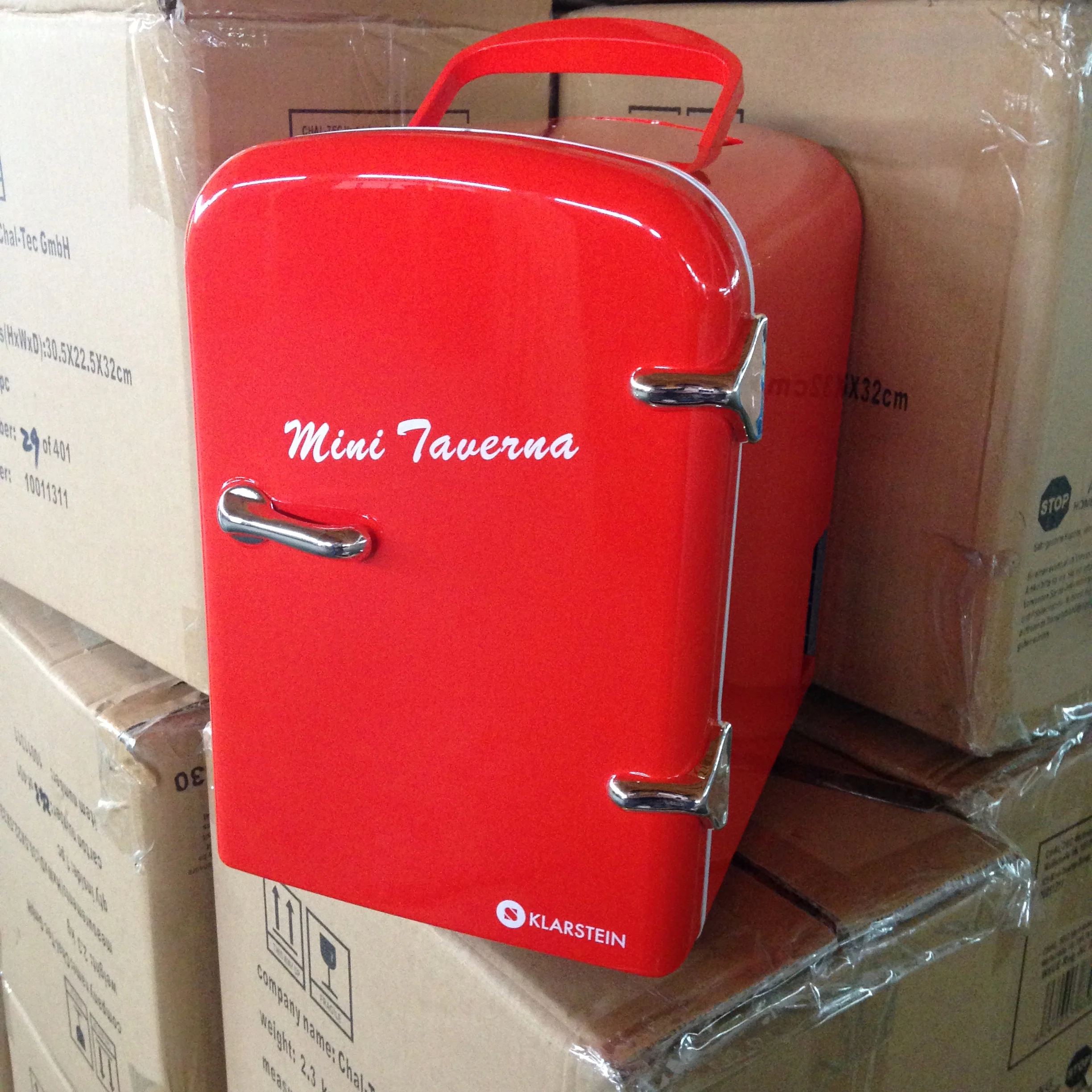 Portable 4l Mini Small Cosmetic Frigo Refrigerator Beauty Skin Care Makeup Mirror 12v Fridge Pink With Led Light For Bedroom