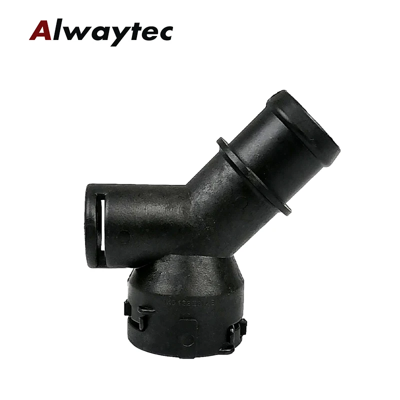 Новое поступление Фланец охлаждающей жидкости радиатора 5QD 122 291 BS с датчиком для VW Audi Skoda Seat 8WD 293 A Оригинальный