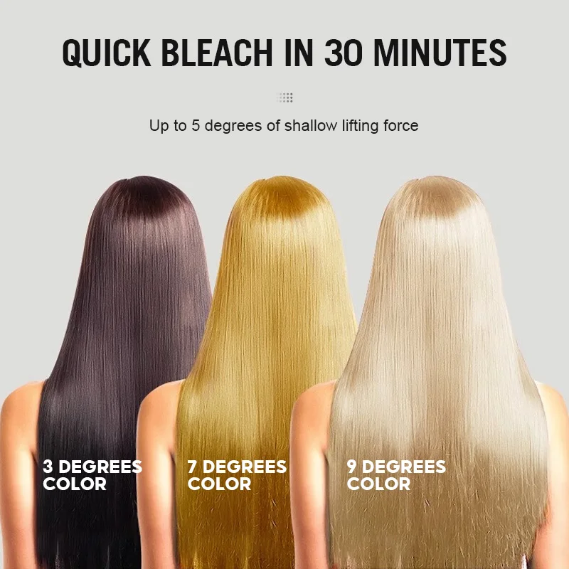 HAOXIN Wholesale High Quality 500g Bleaching Powder Barbershop Fade Mild Hair Products Bleaching Powder