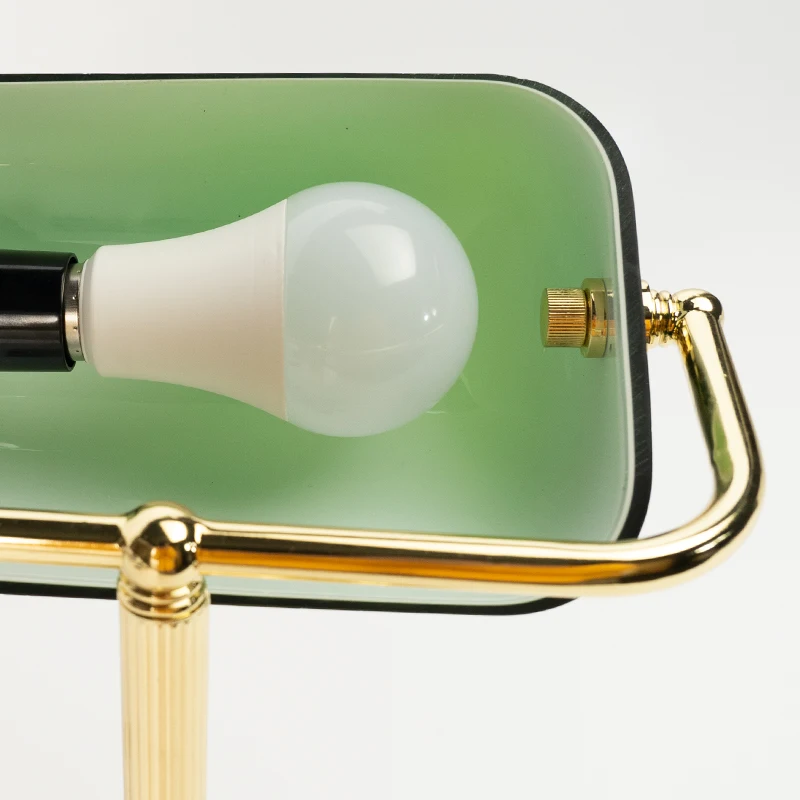  Классическая Регулируемая Настольная лампа для чтения Винтажная настольная домашнего декора