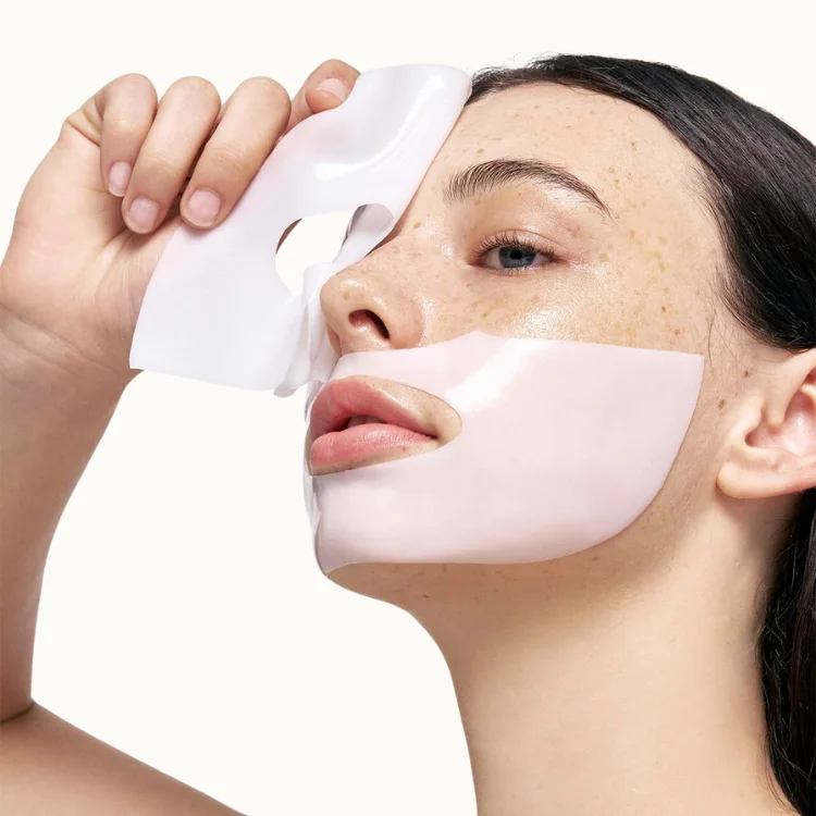 Korean Hydrolyzed Deep Hydration Marine Collagen Jelly Night Mask Recombinant Bio-Collagen Mask