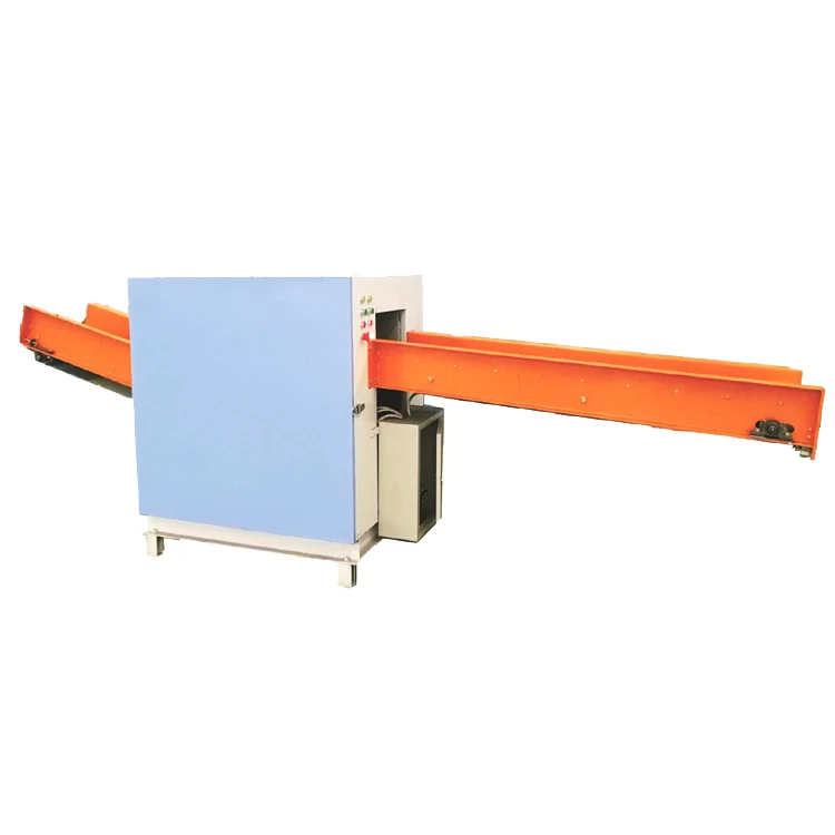 JINGWEI Brand JWF-QD350 The Most Popular High production Textile Wast Recycling Cutting Machine/Equipments