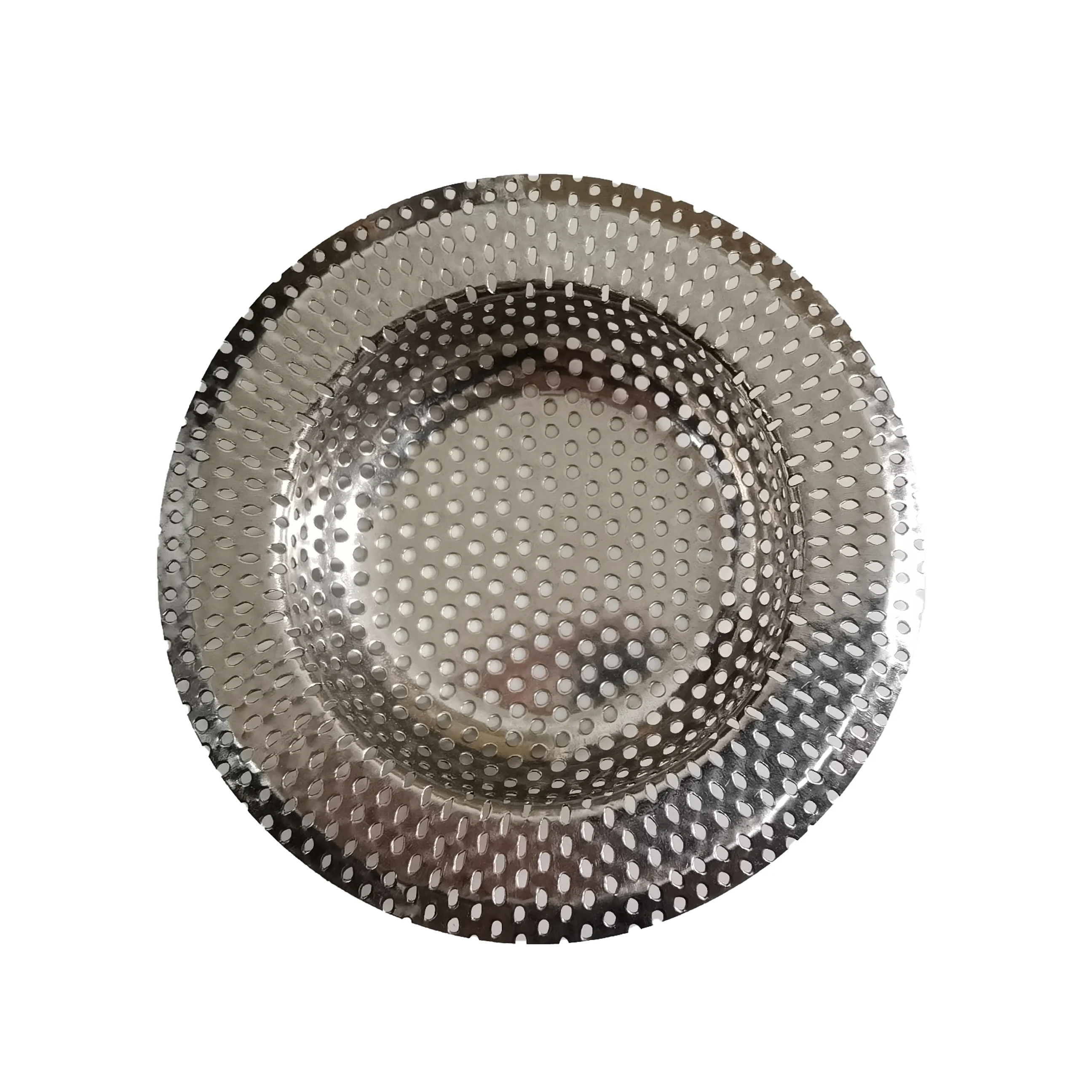 Stainless Steel Mesh Sink Basket Strainer, Kitchen Sink Drain Filter