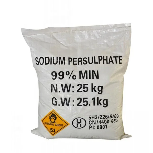 
High-quality Sodium persulfate SPS CAS NO.7775-27-1 