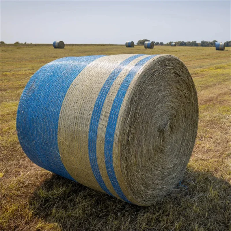 Недорогой 100% чистый из полиэтилена HDPE ультрафиолетовый сверхпрочный пластиковый мини-круглый силос пресс-подборщик сетчатая пленка