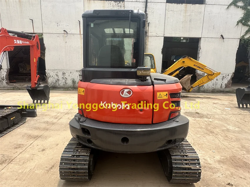 usd kubota KX 165-5 excavator mini excavator kubota 5.5 ton excavator