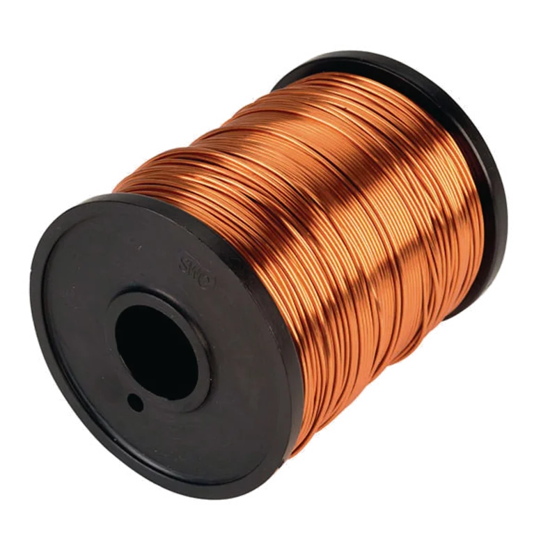 Copper wire factory price 29 swg cca enamelled copper wire winding pure super copper alloy rectangular wire