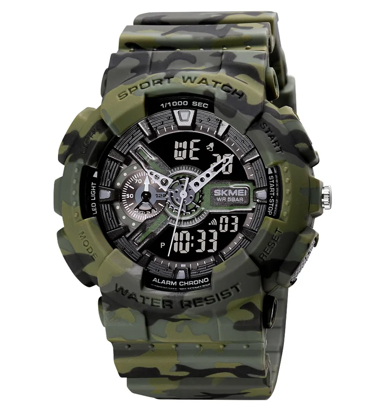  OEM Skmei 1688 Роскошные модные наручные часы мужские лучшие бренды в стиле Япония movt водонепроницаемые винтажные кожаные кварцевые