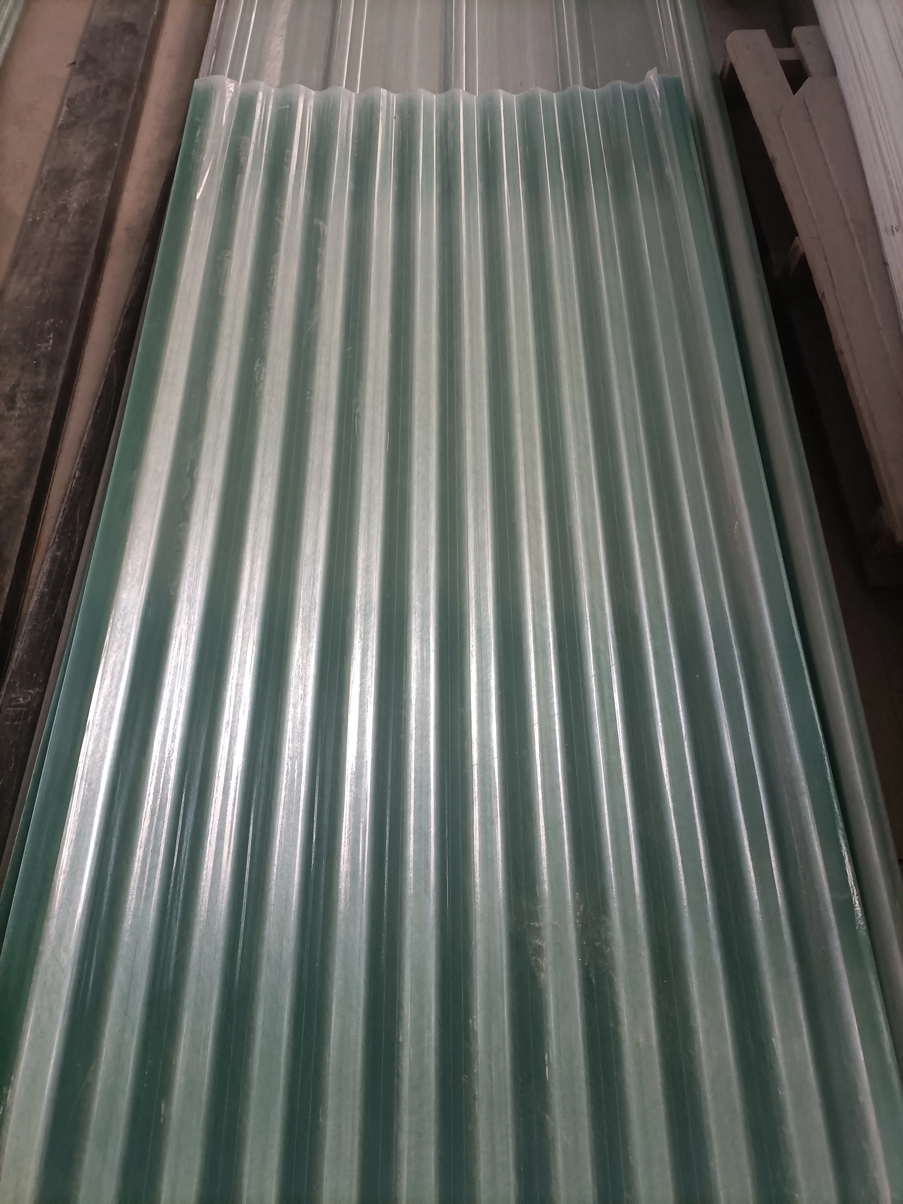 Professional Factory Customized Polycarbonate Corrugated Sheet