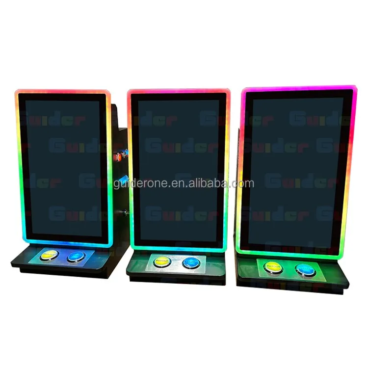 2024 Latest Model 22 Inch Vertical Touch Screen Table Top Standing Arcade Game Machine