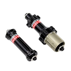 Novatec AS511SB FS522SB-11S Straight Pull 20 24H Road Bike Alloy Hubs