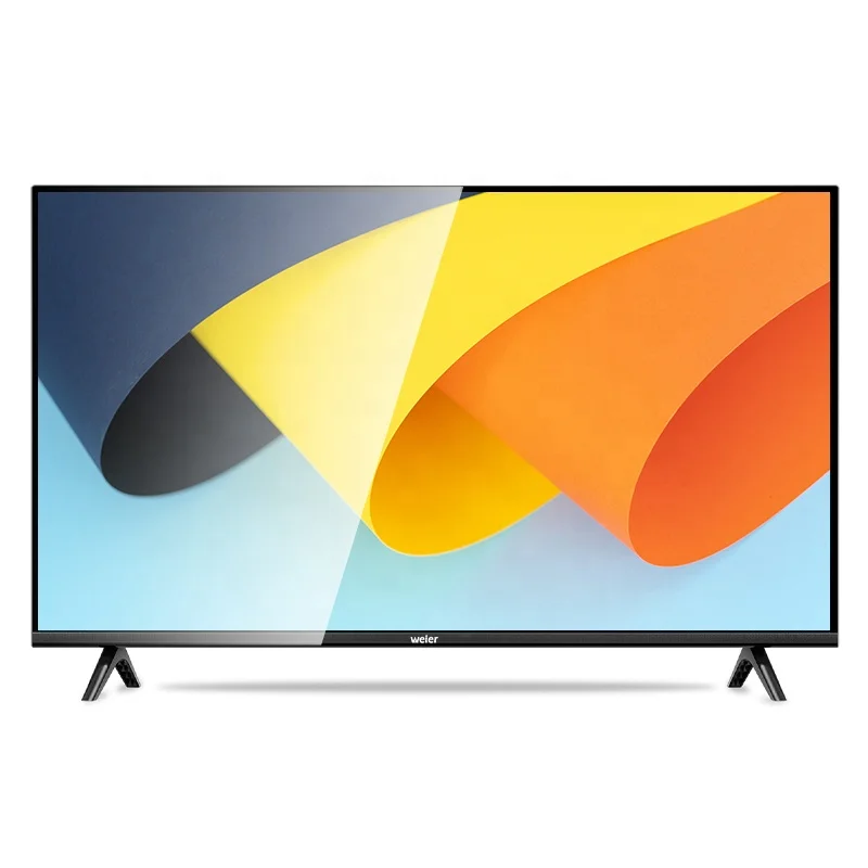 Weier LED TV 19 24 32 inch Motherboard  Screen 4K TV Remote Control SKD CKD TV Accessories televisions