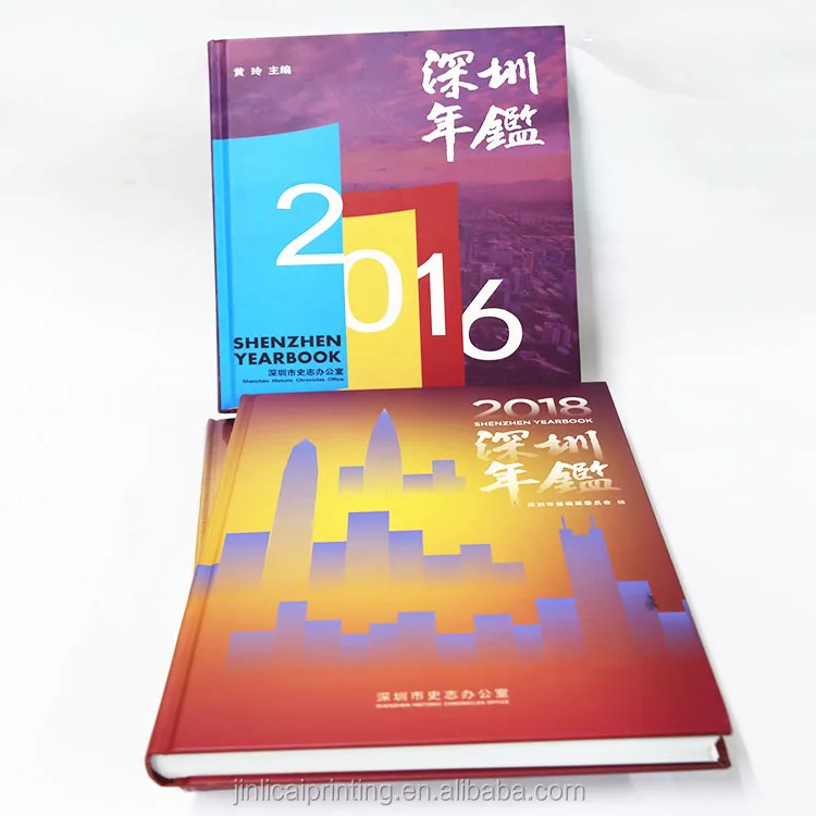 High Quality Customise Hardback Cook Photography Art Coffee Hard Cover Book Printing