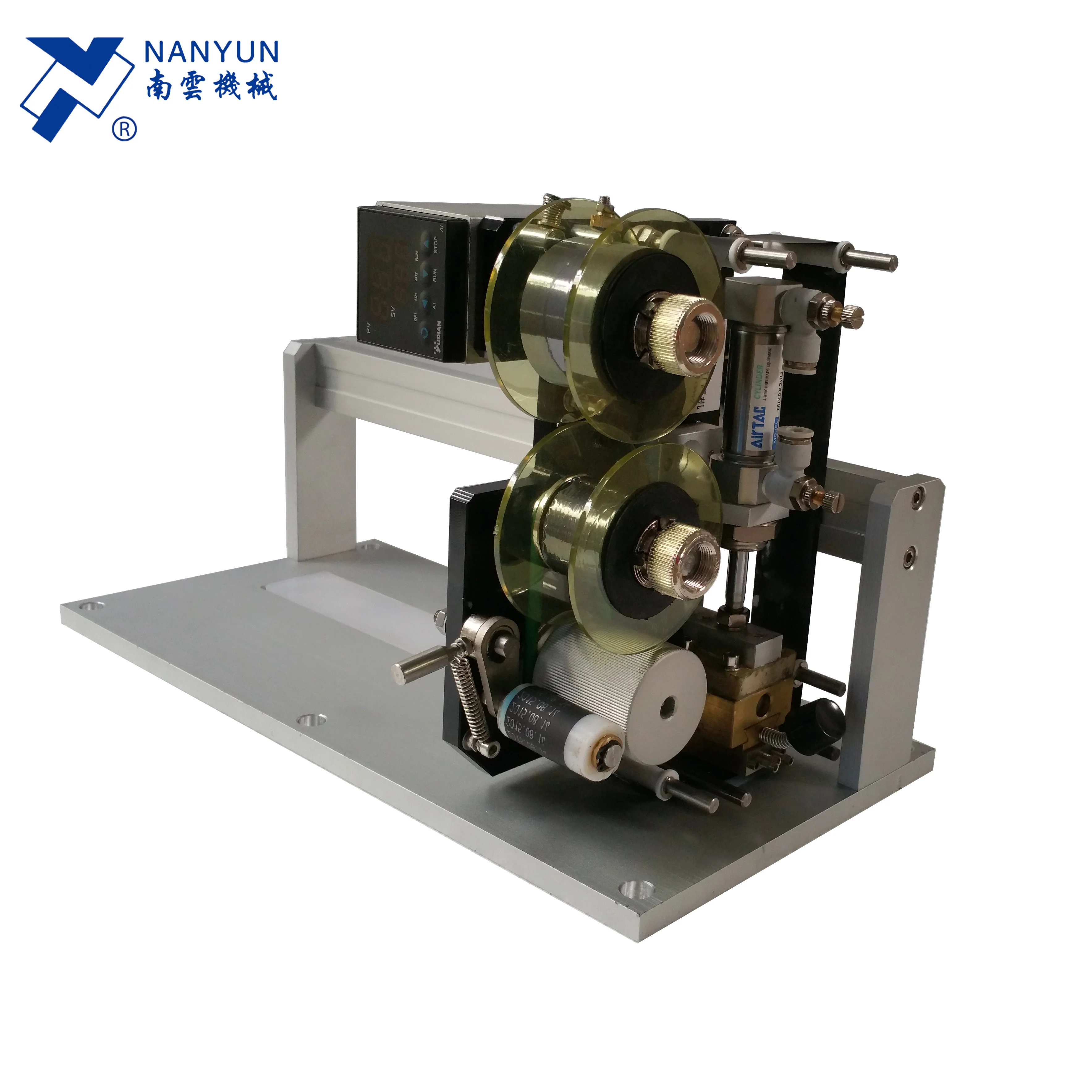 NY-803A горячего тиснения фольгой ленты чернил принтера для VFFS упаковочная машина наклеивания