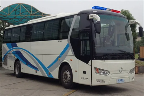 Used bus Golden dragon  XML6122J16T Bus  Diesel Country Six 24-56 seats for Sale