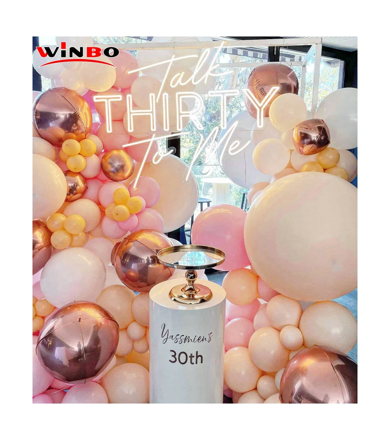 Winbo Dropshipping Rgb Wall Custom Logo Neon Sign Letters Led Neon Sign Light Acrylic Custom Wedding Wings Neon Strip Light