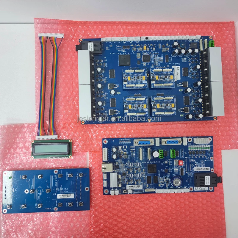 JESI Hoson Board Kit Hoson Board Set For i3200 4-heads ECO-solvent printer Hansen Board