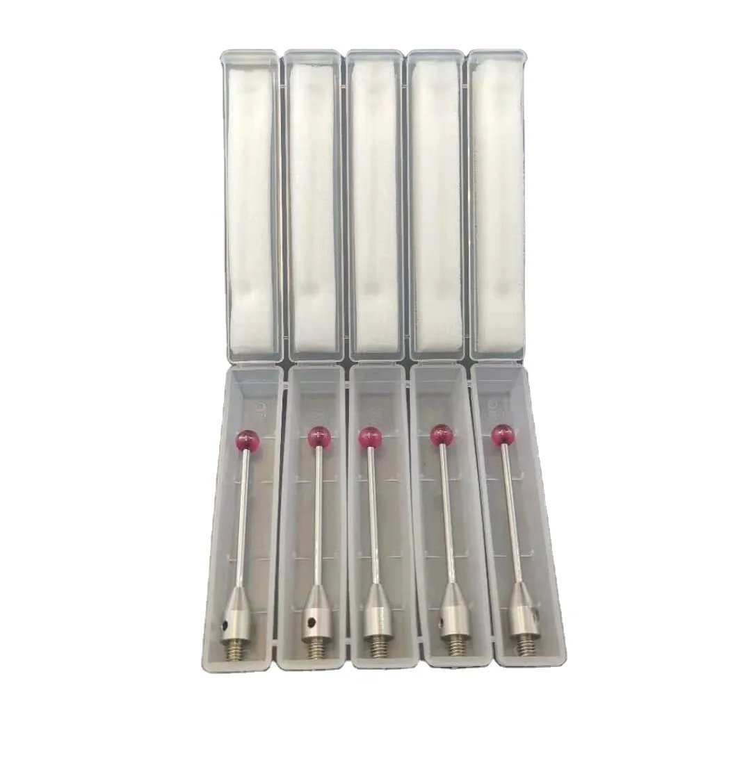 
cnn and cmm probe stylus_50mm length-2mm rod-ruby ball-M4 