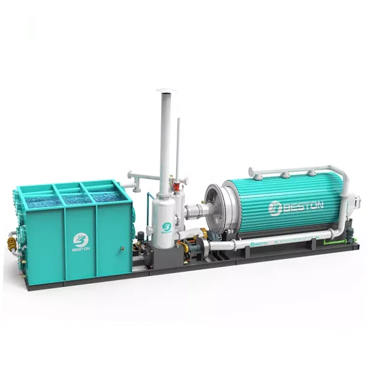 Beston Group BLJ-3 2 ton Small Tyre Rubber Pyrolysis Machine Price