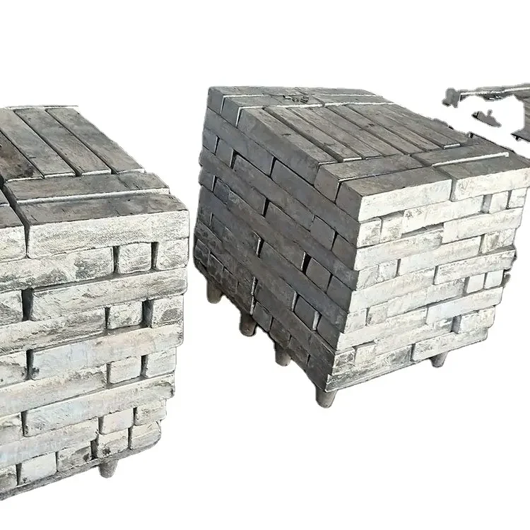 Pure magnesium ingots Mg non-ferrous metals supplier