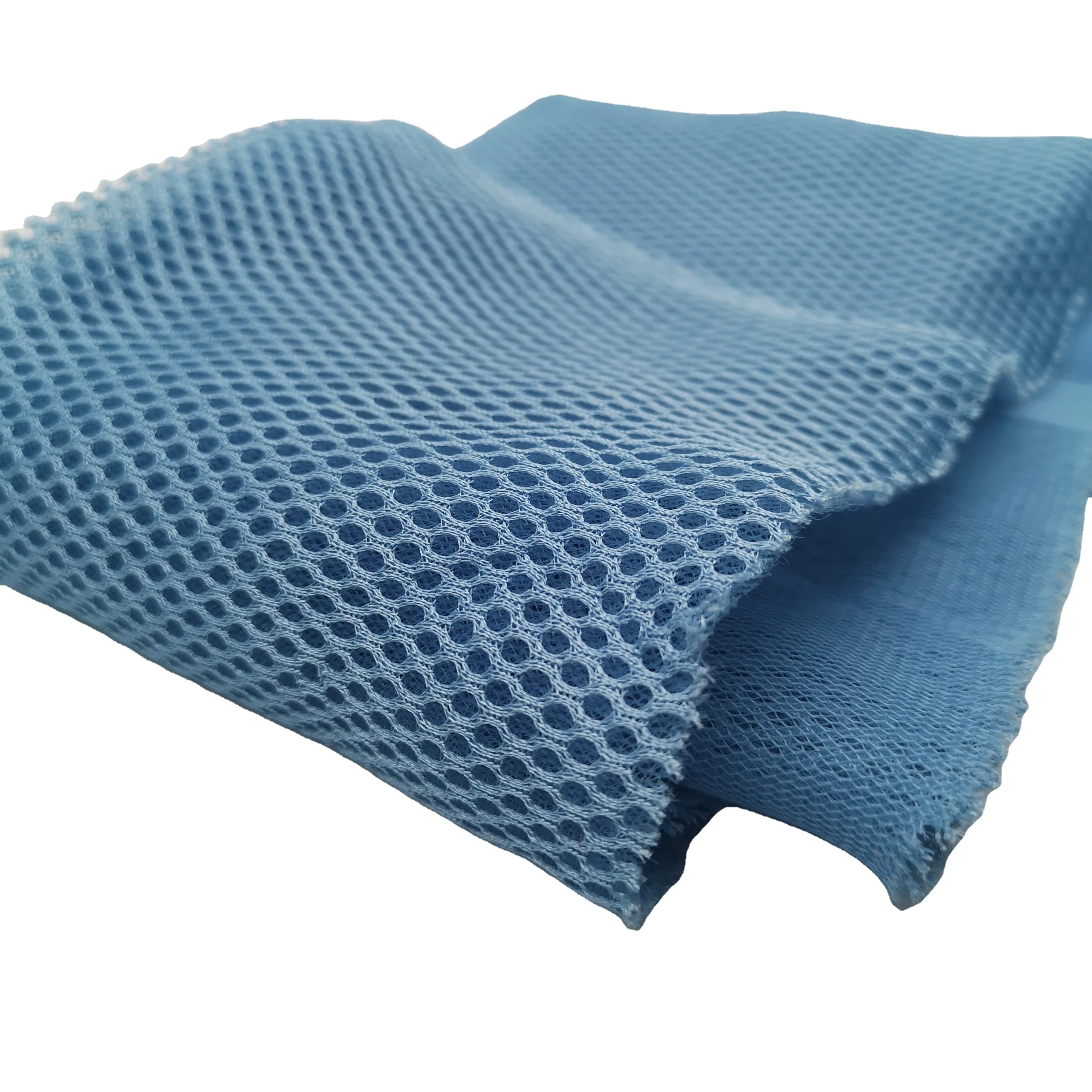 100% polyester 3d mesh fabric sandwich air mesh for bed