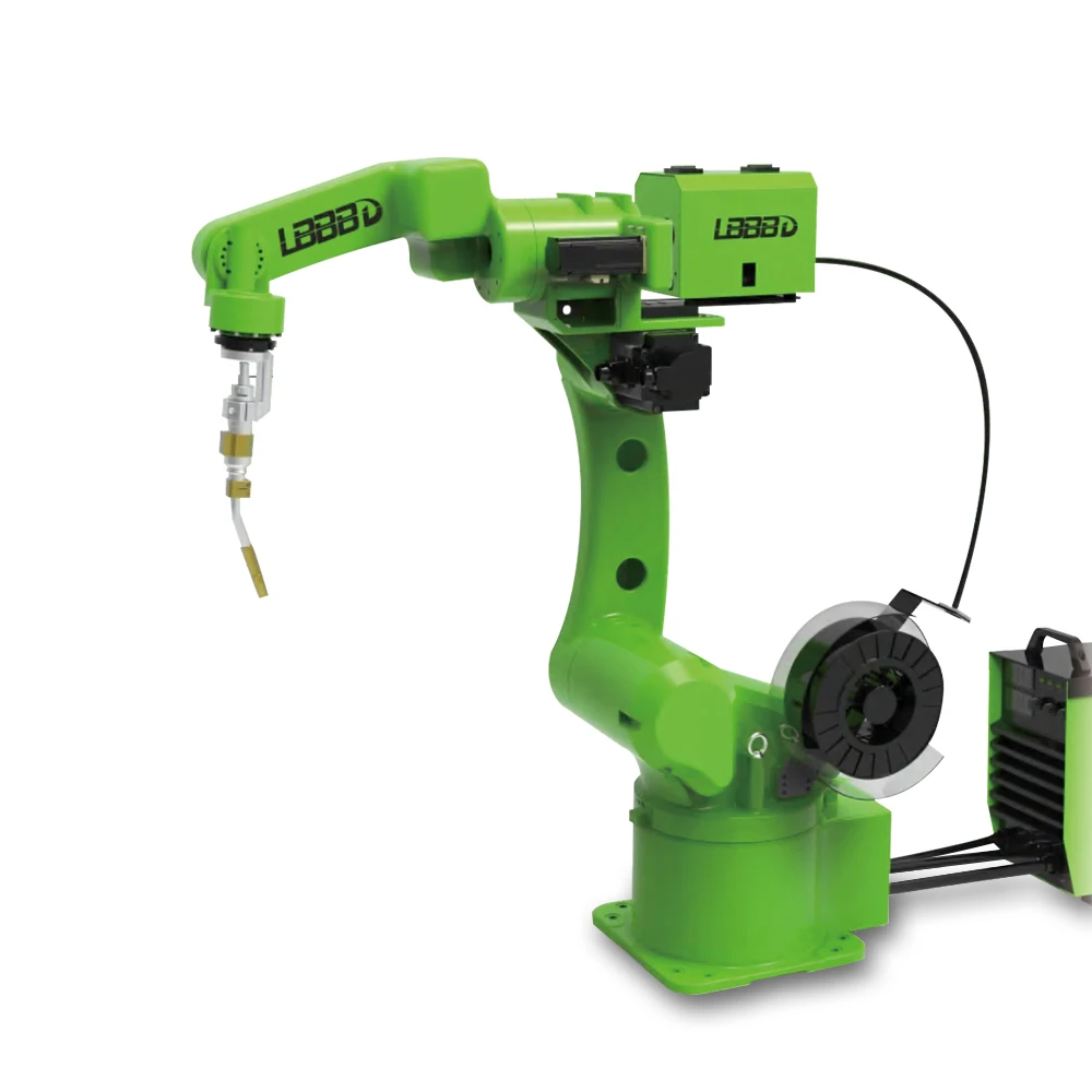 SWJD Welding Robot Arm Industrial CNC Arc Robotic Arm 6 Axis With Servo Motor welding robot arm plastic