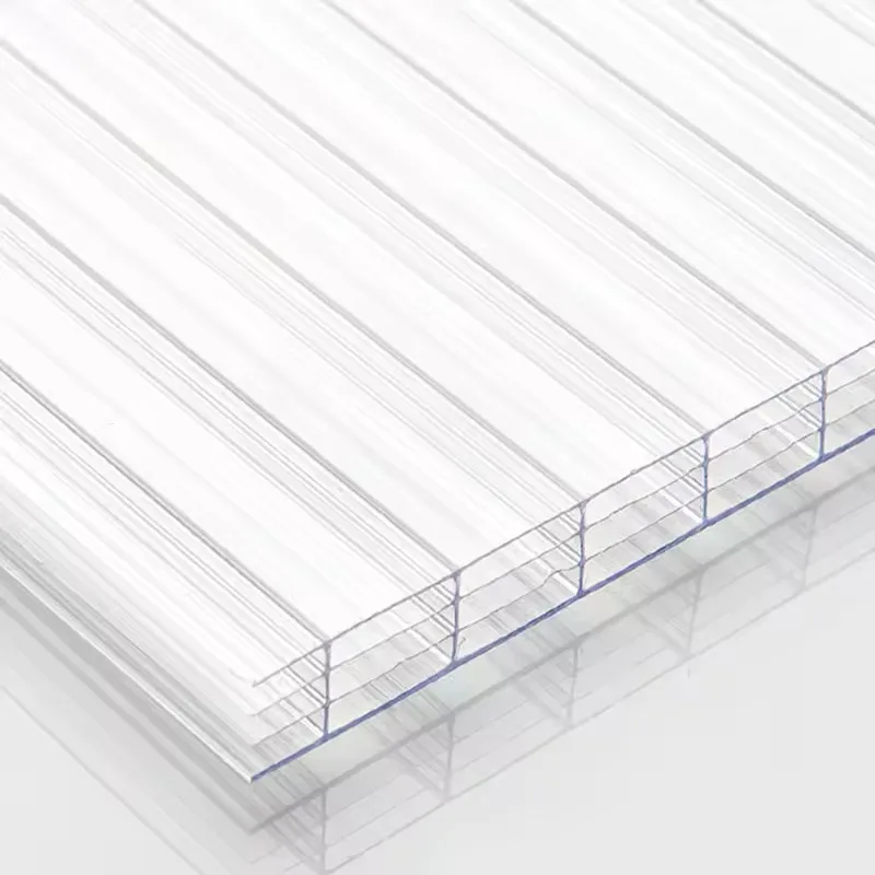 Good quality hot-sale polycarbonate sheet for small garden greenhouse