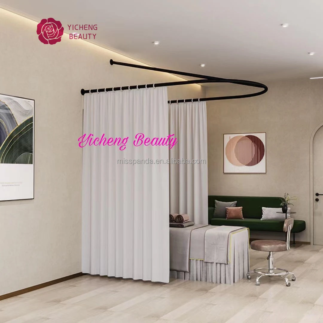 Yicheng Beauty Best selling hot chinese products u-Shaped Waterproof Curtain l-Shaped Water Curtain for salon So Good