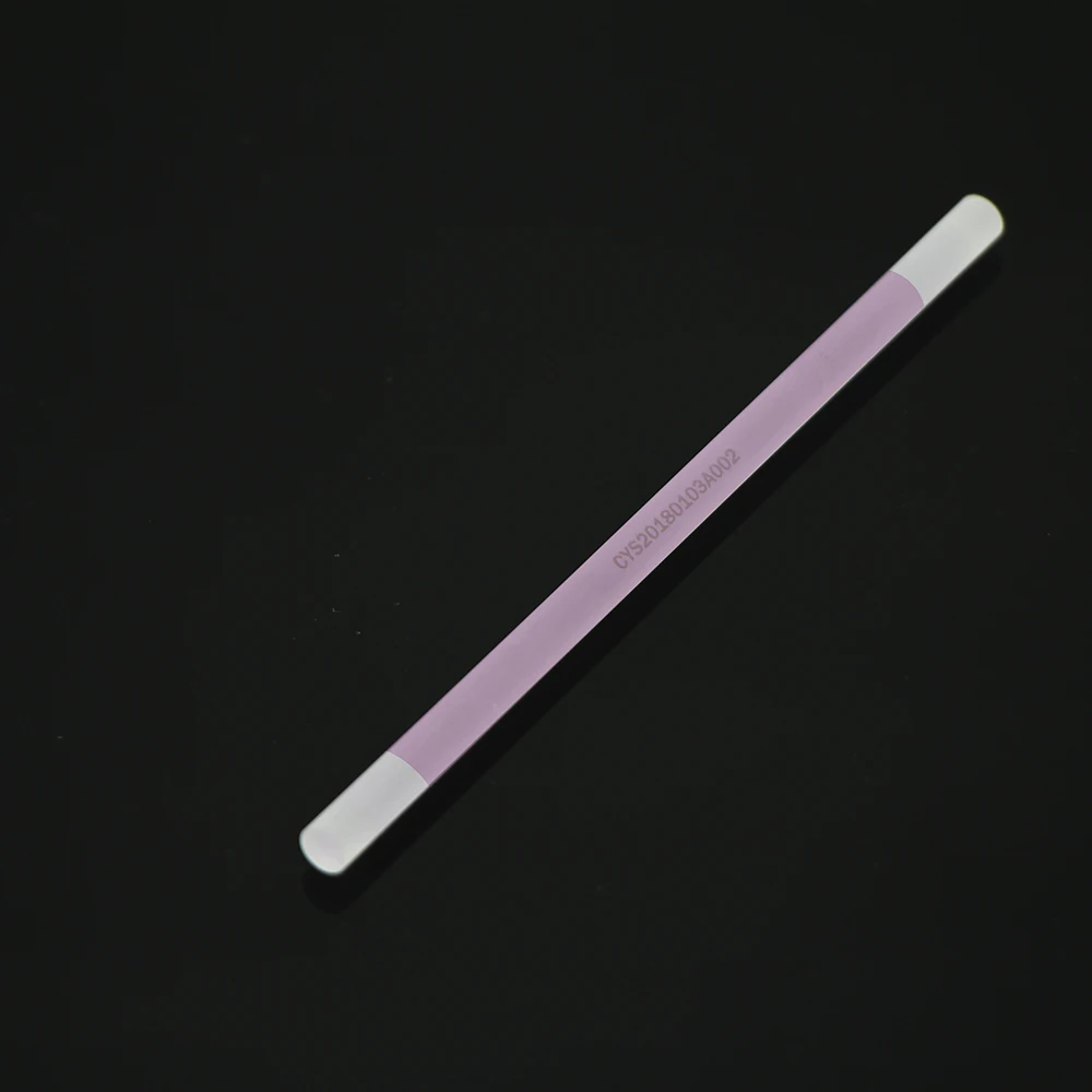 Nd:YAG long  laser crystal rod