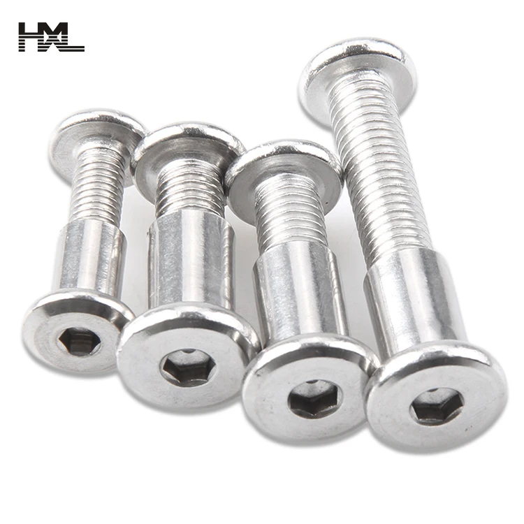 Винты винтажные винты Серебристые/никелевые/черные/латунные винты