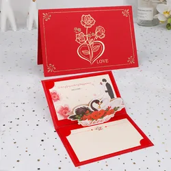 China Supplier Customized 3D Pop Up Greeting Card