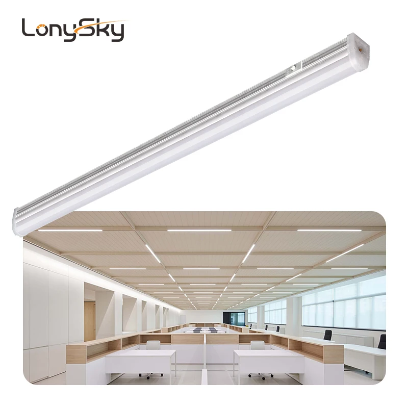 High brightness led light integrated T5 TUV CE led lamp 2ft 7w 3ft 12w CCT Adjustable Optional