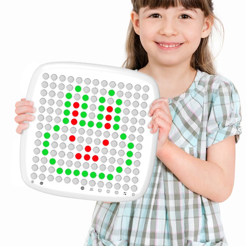 AI Board Games for Kids Features 9 Languages Multifunctional Smart Gomoku Chess Board Game Intelligent Electronic Chessboard