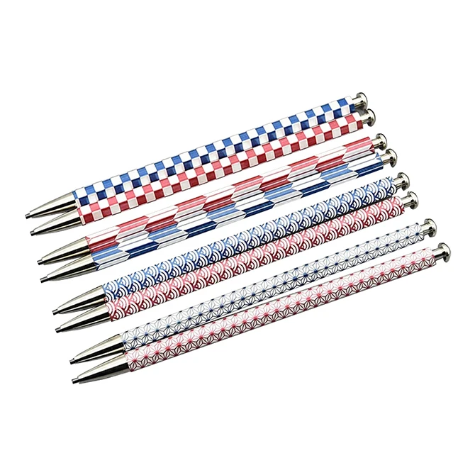 Hot sale standard black branded mechanical lead sets smart pencil