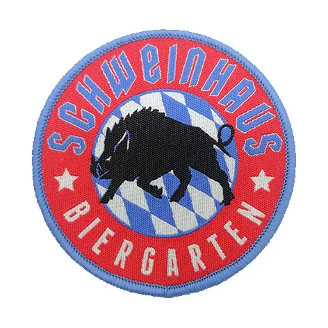 high quality sublimation patches