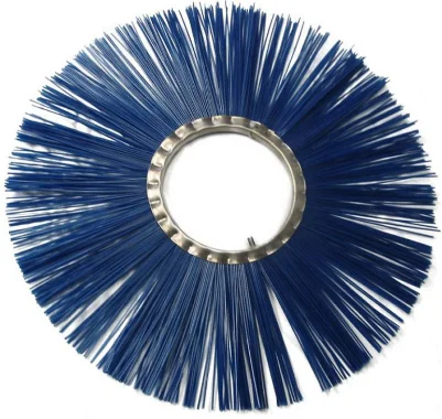 
Disc Steel Wire And Poly Plate Gutter Sweeping Brush 