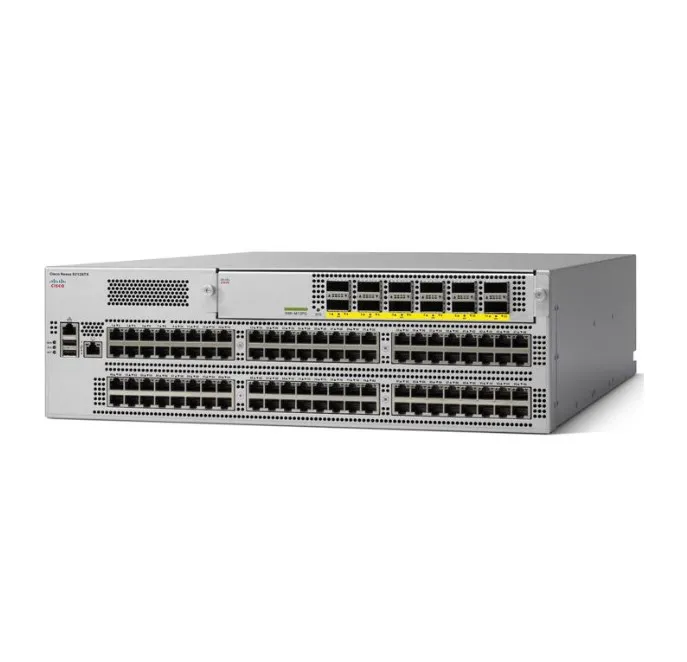 New N9K-C93128TX Nexus 9000 Series with 96-PORT 10G-T and 8Ports 40G QSFP Core Network Switch
